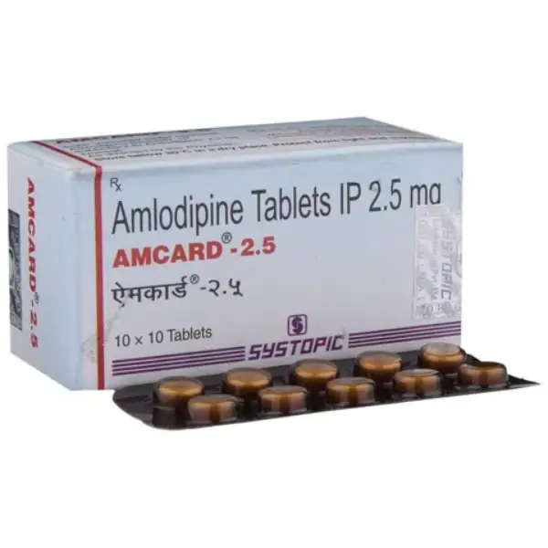 Amcard 2.5 Tablet