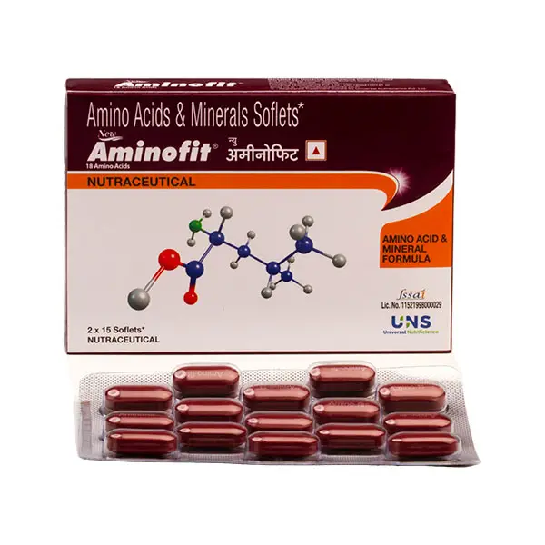 Aminofit Amino Acid Supplement Soflets