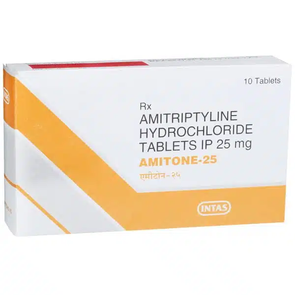 Amitone 25mg Tablet