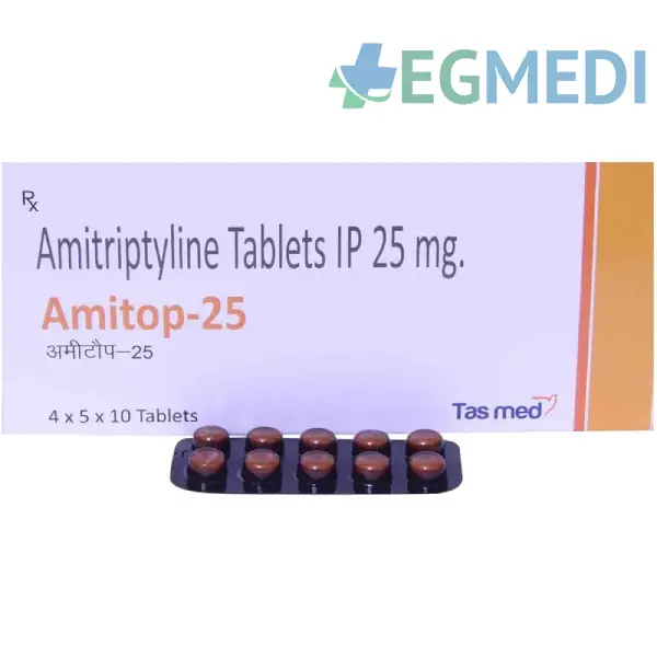Amitop 25 Tablet