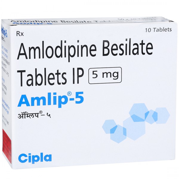 Amlip 5 Tablet
