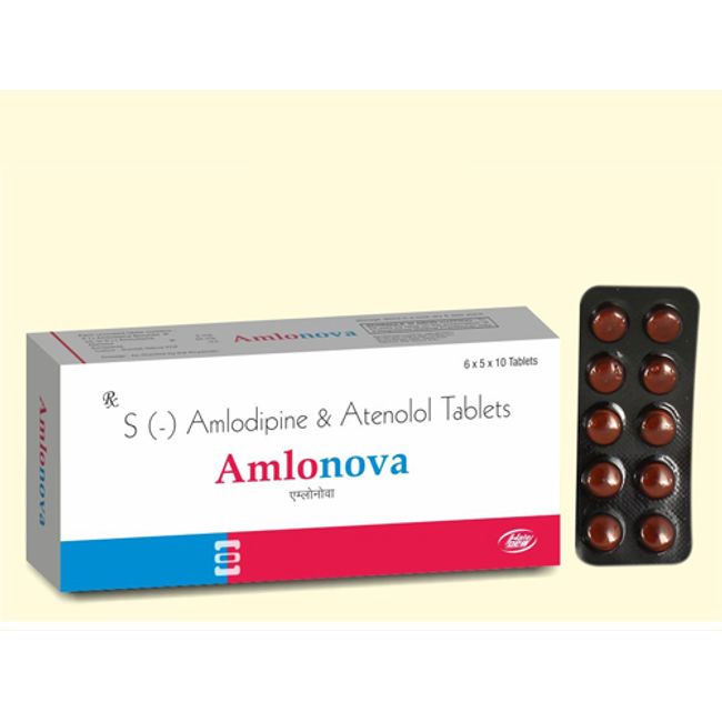 Amlonova 5mg/50mg Tablet