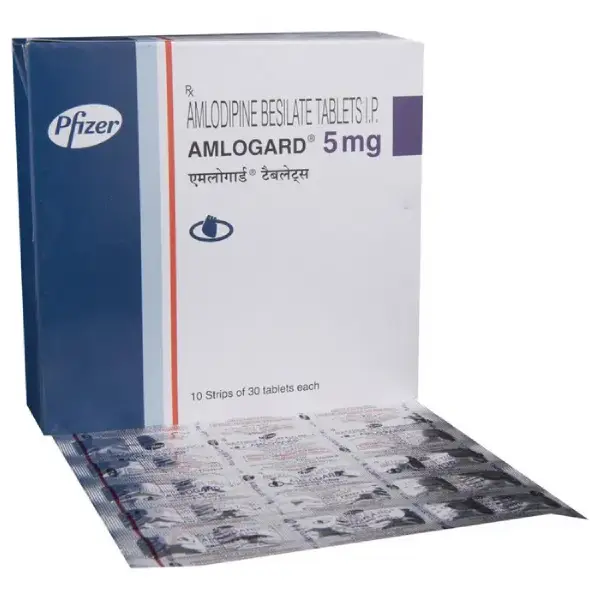 Amlogard 5Mg Tablet