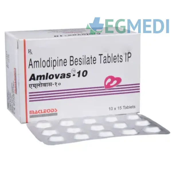 Amlovas 10 Tablet