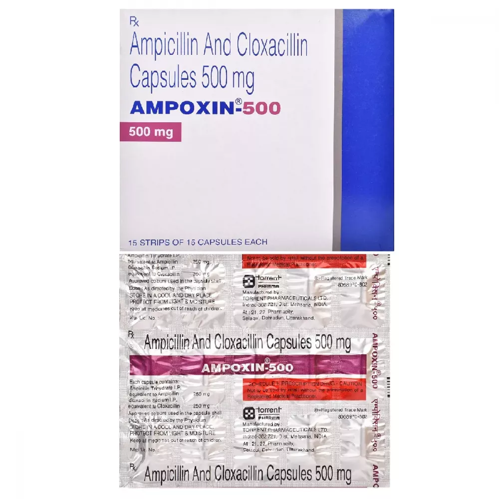 Ampoxin 500 Capsule