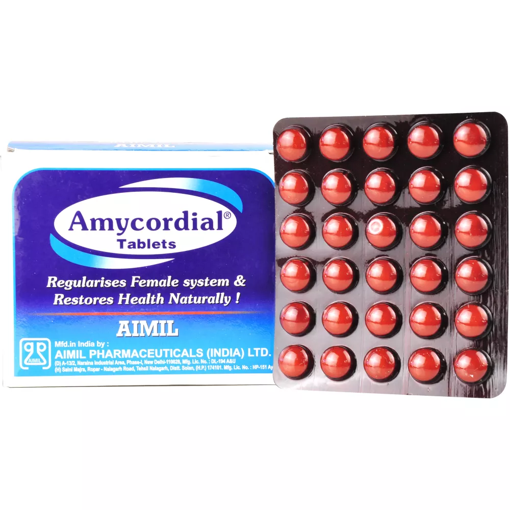 Amycordial Tablet | Female Health Restorative Tonic