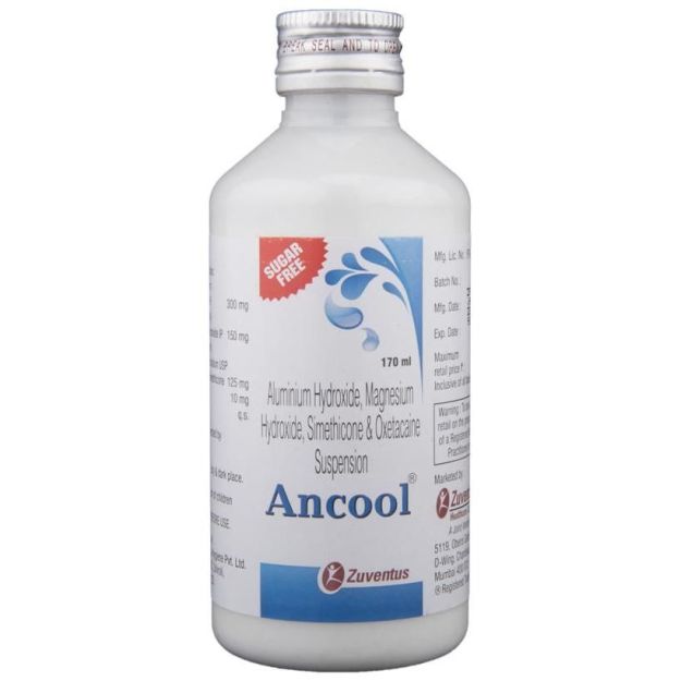 Ancool Oral Suspension Sugar Free