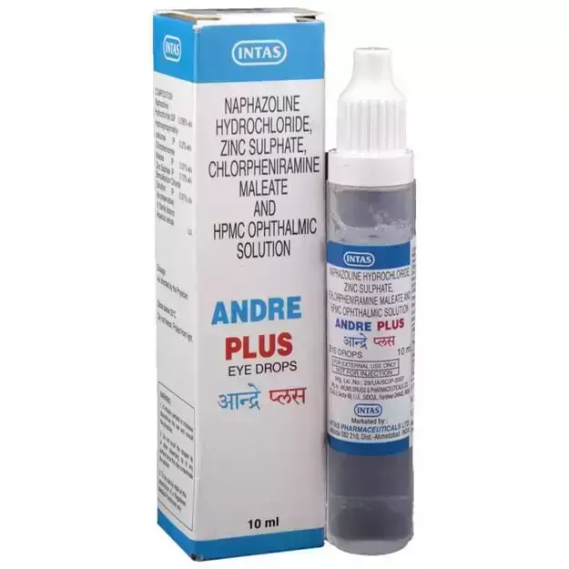 Andre Plus Eye Drops