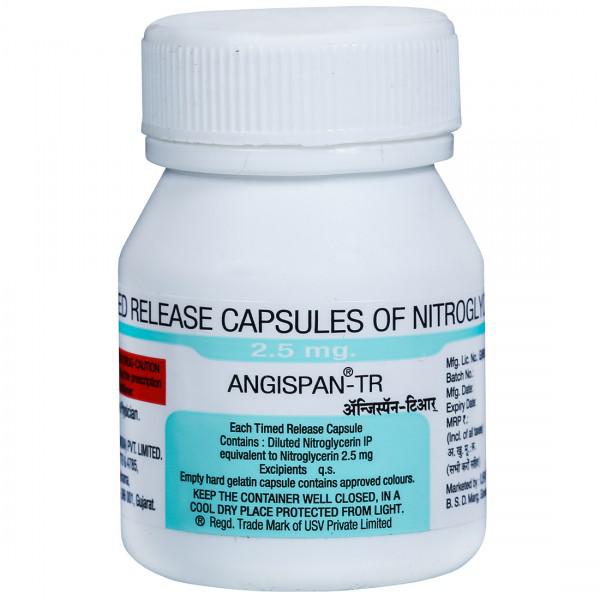 Angispan TR 2.5mg Capsule