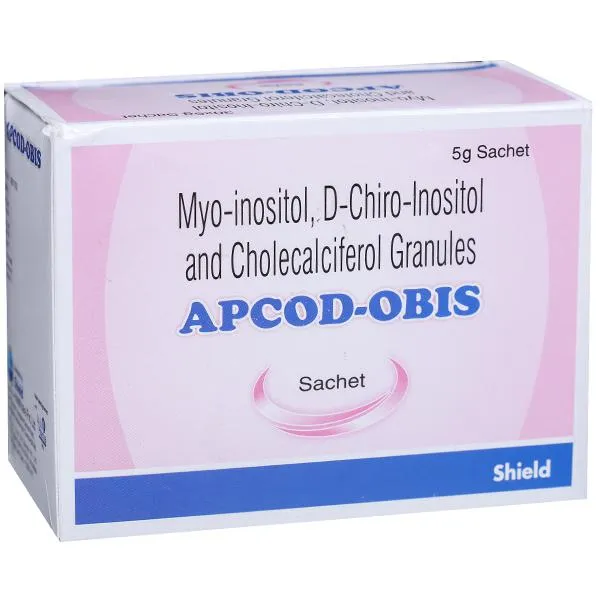 Apcod Obis Sachet with Myoinositol, D-Chiro-Inositol & Cholecalciferol