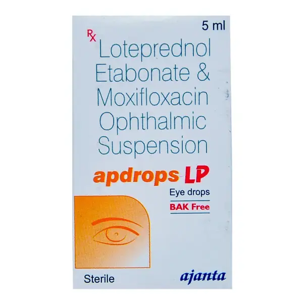 Apdrops LP Eye Drop BAK Free