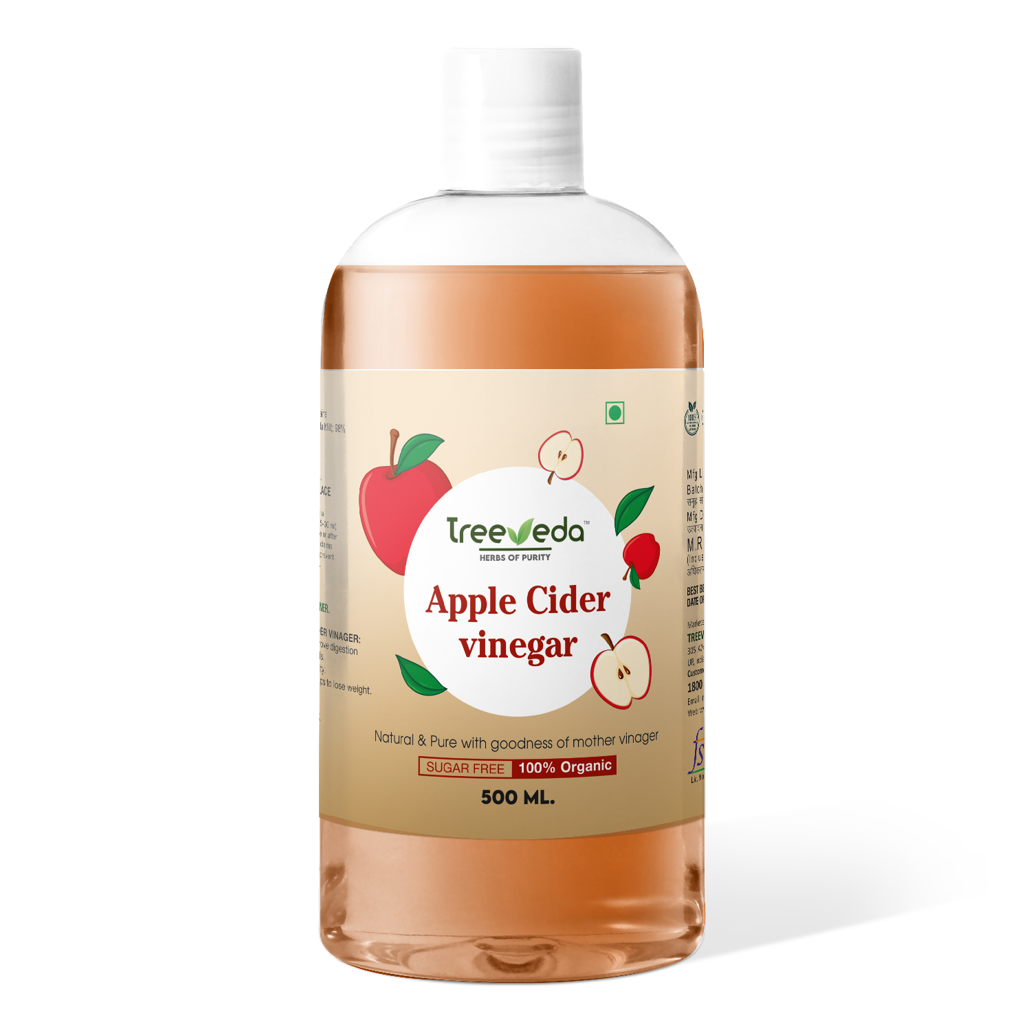 Treeveda Apple Cider vinegar