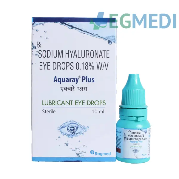 Aquaray Plus Eye Drop