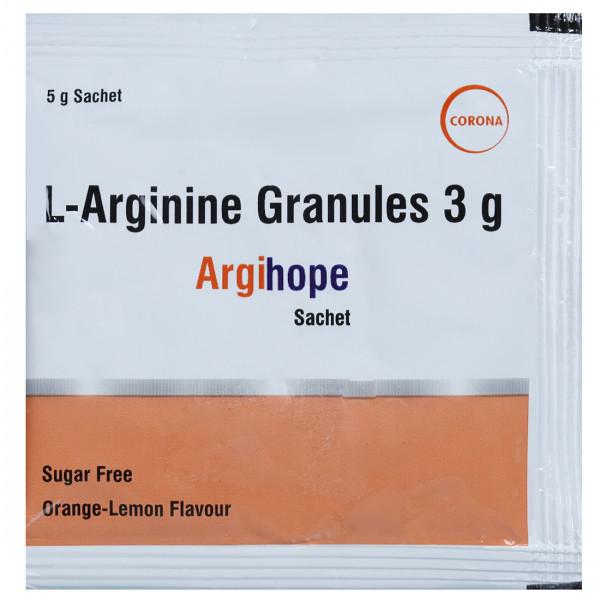 Argihope Sugar Free Orange-Lemon Granules