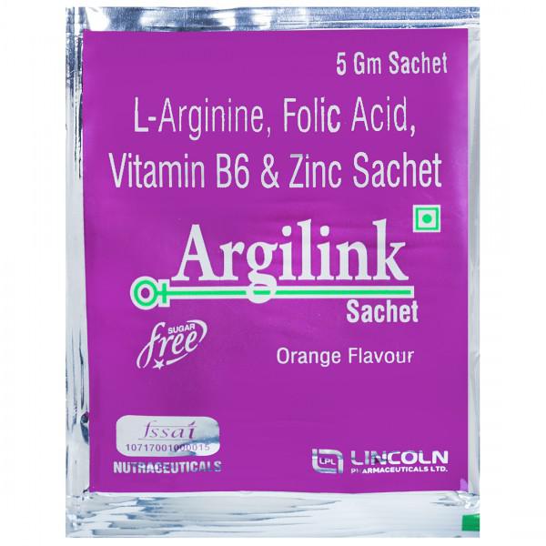 Argilink Sachet Orange Sugar Free