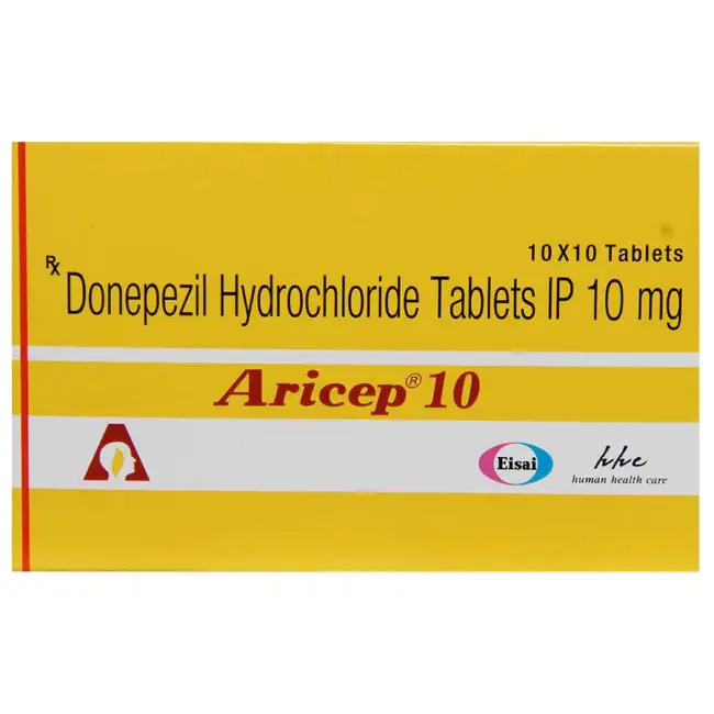 Aricep 10 Tablet