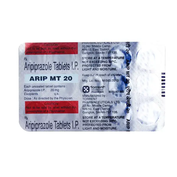 Arip MT 20 Tablet