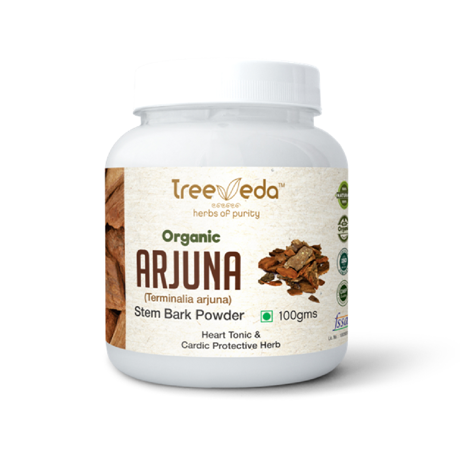 Treeveda Arjuna Stem Bark Powder