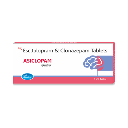 Asiclopam Tablet