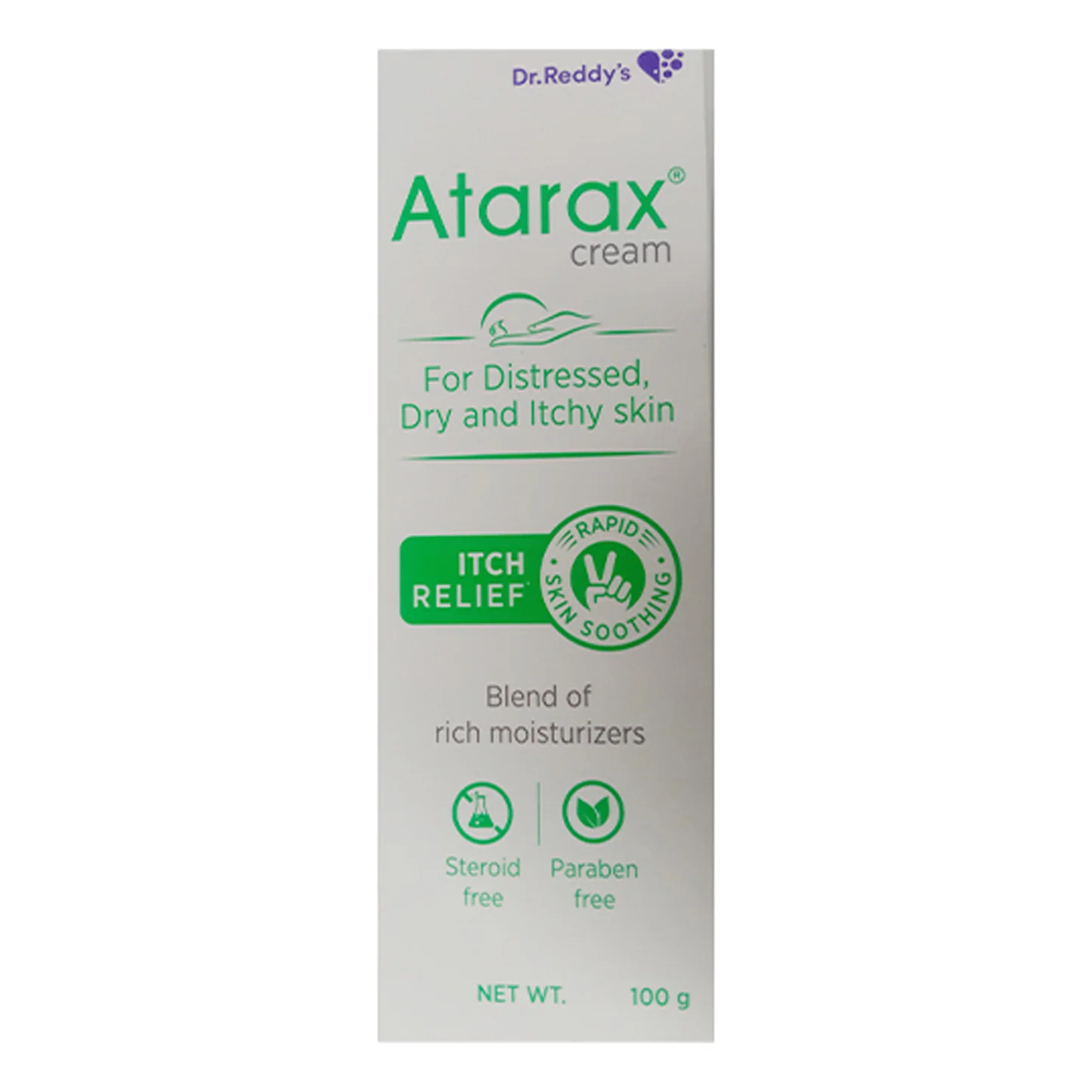 Atarax Cream For Distressed Dry And Itchy Skin