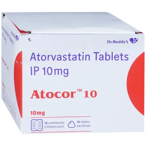Atocor 10 Tablet