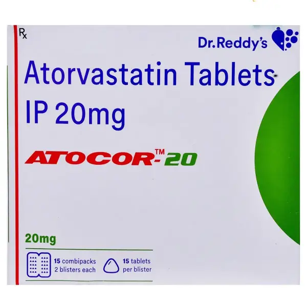 Atocor 20 Tablet