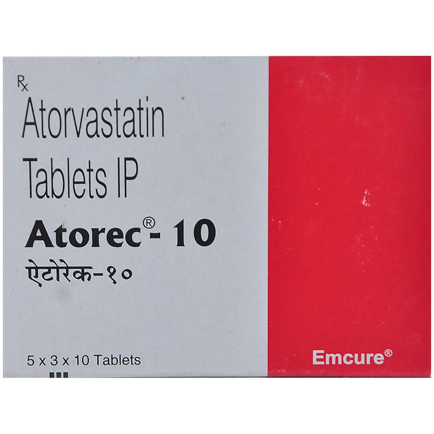 Atorec 10 Tablet