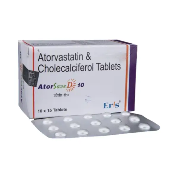 Atorsave D 10 Tablet