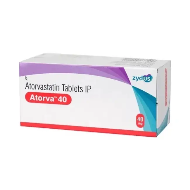 Atorva 40 Tablet