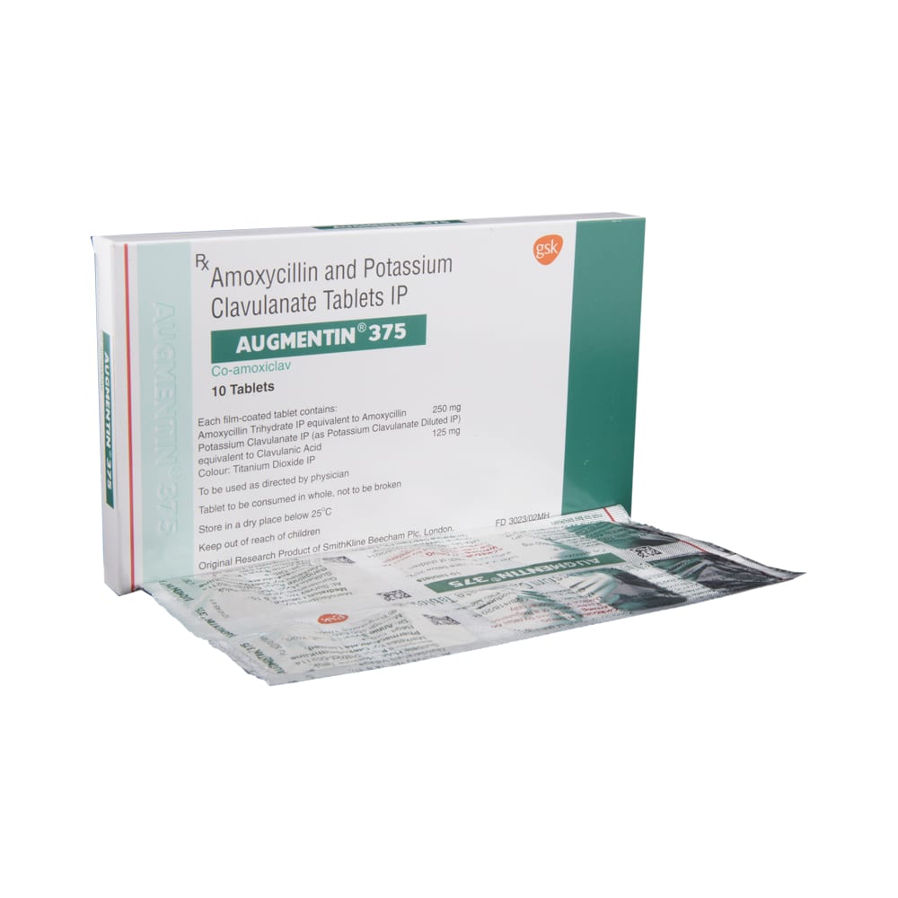 Augmentin 375 Tablet