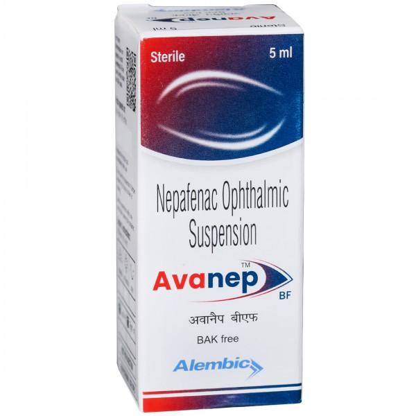 Avanep BF Ophthalmic Suspension