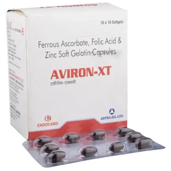 Aviron -XT Soft Gelatin Capsule