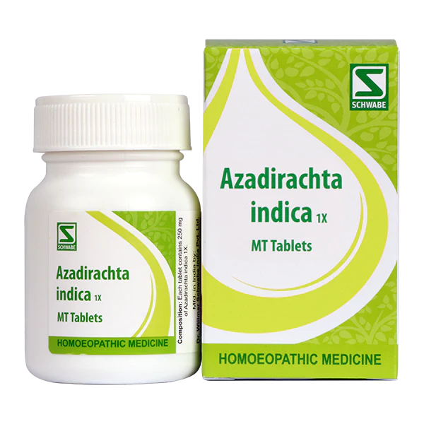 Dr Willmar Schwabe India Azadirachta Indica Tablet 1X