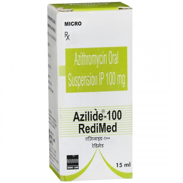 Azilide 100 RediMed Oral Suspension