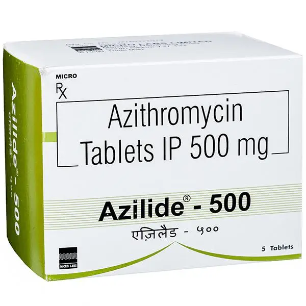 Azilide 500 Tablet