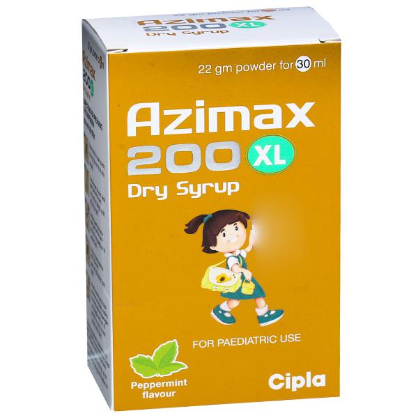 Azimax XL 200mg/5ml Dry Syrup