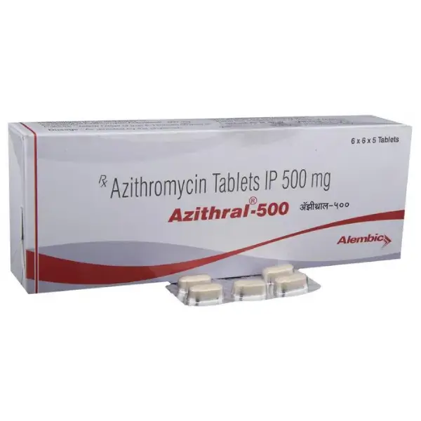Azithral 500 Tablets