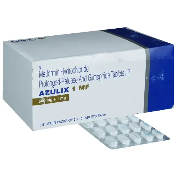 Azulix 1 MF Tablet PR