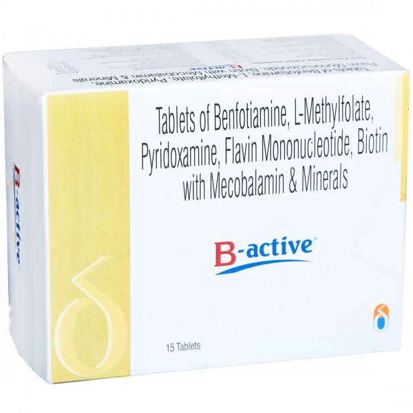 B Active Tablet