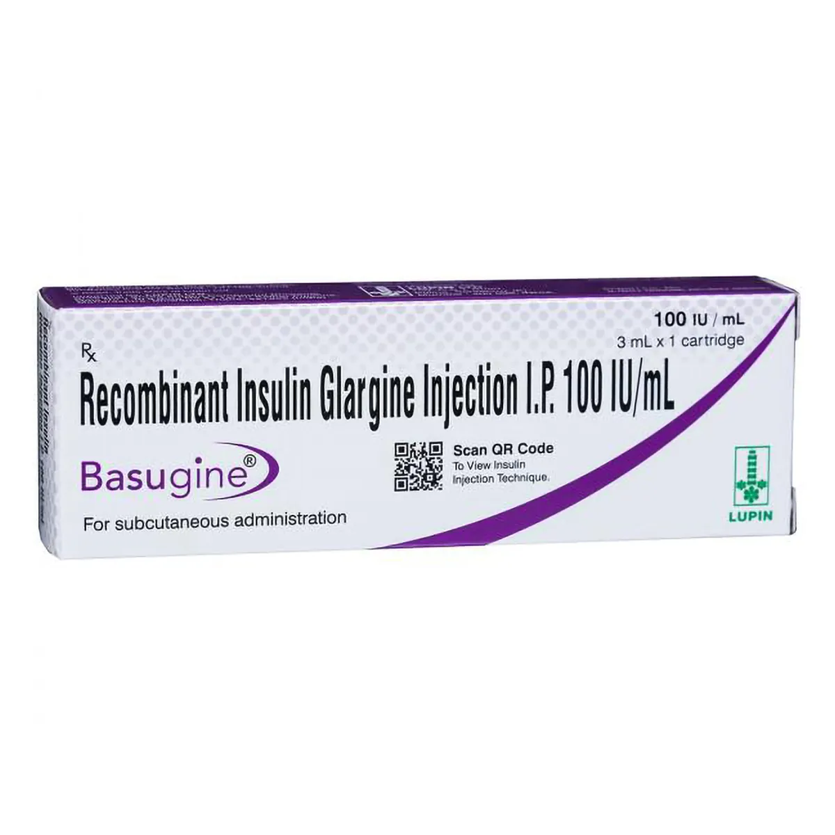 Basugine 100IU/ml Injection