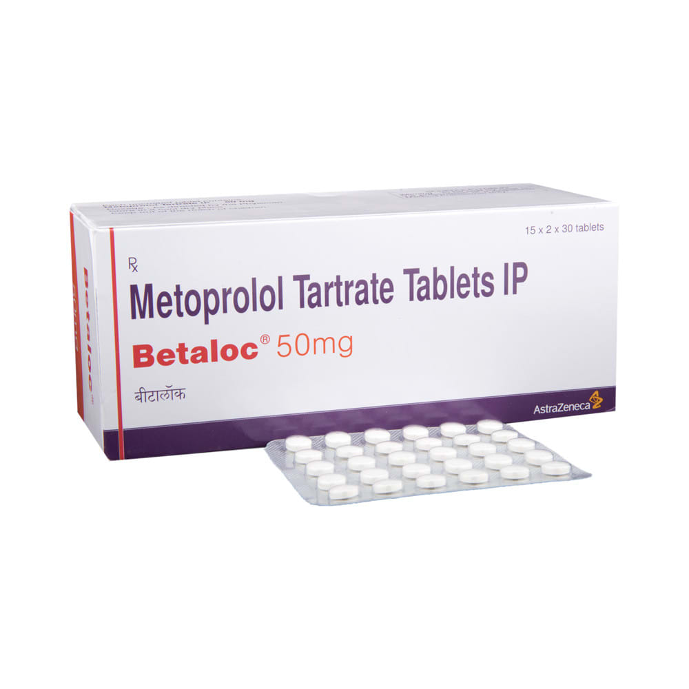 Betaloc 50 Tablet