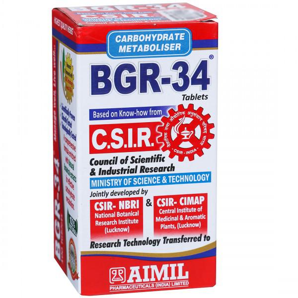 BGR 34 Carbohydrate Metaboliser Tablet