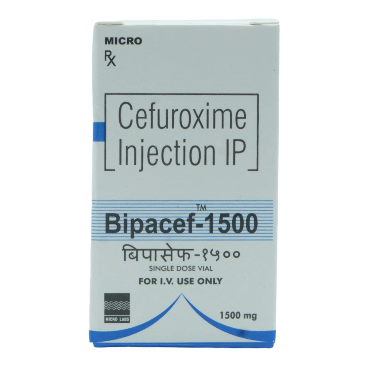 Bipacef 1500mg Injection