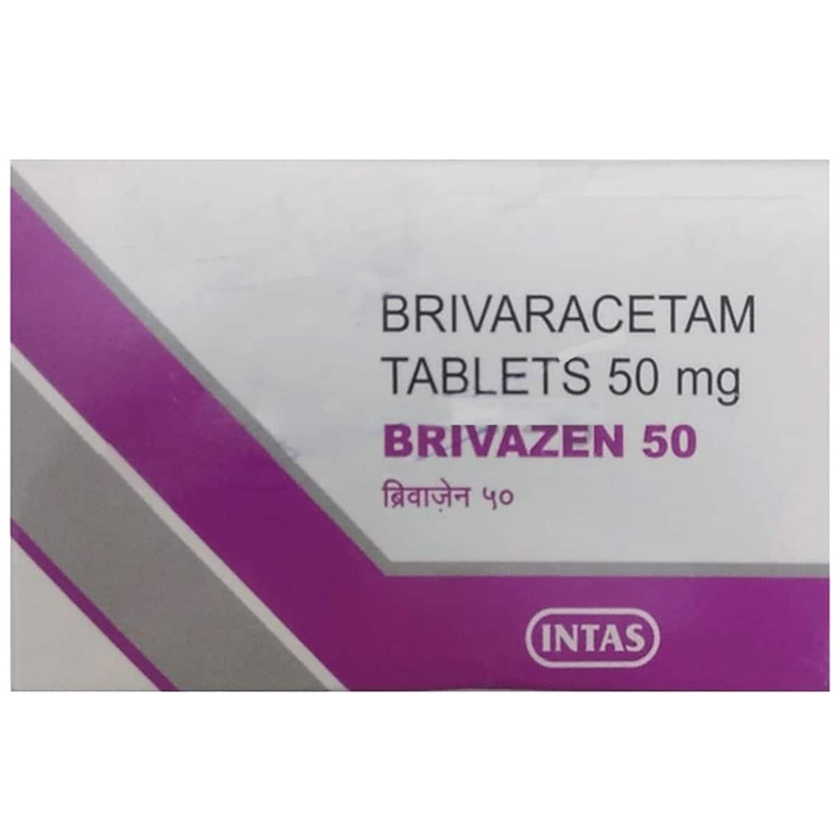 Brivazen 50 Tablet