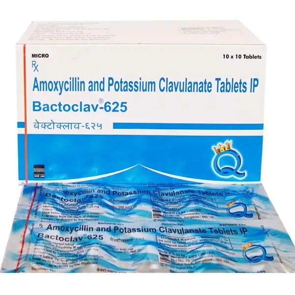 Bactoclav 625 Tablet