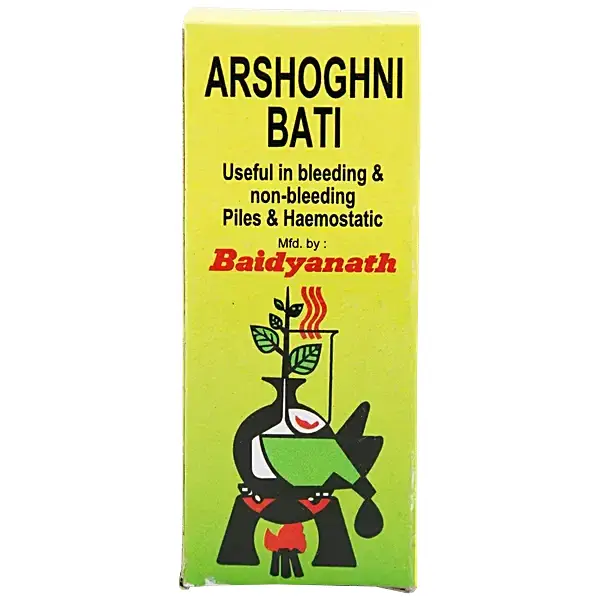 Baidyanath Arshoghani Bati