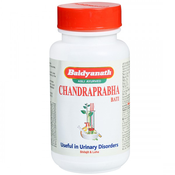 Baidyanath (Jhansi) Chandraprabha Bati