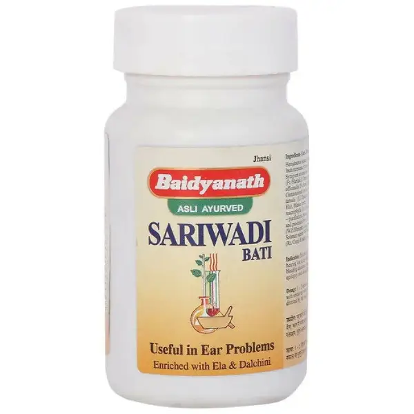 Baidyanath (Jhansi) Sariwadi Bati