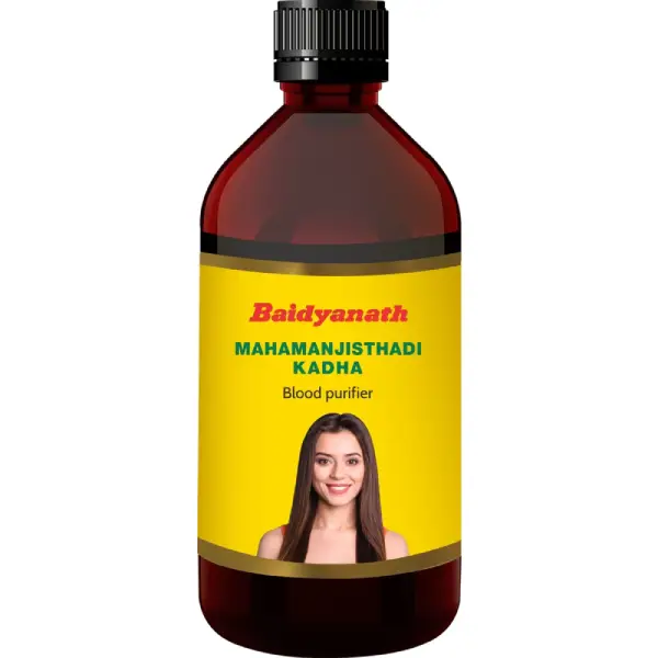 Baidyanath Mahamanjisthadi Kadha Blood Purifier