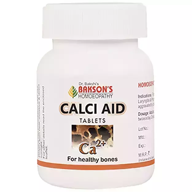 Bakson's Calci Aid Tablet